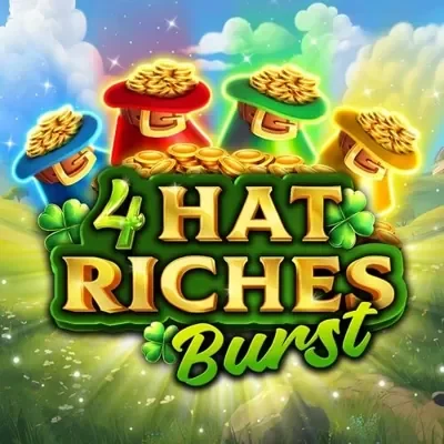 4 Hat Riches Burst, a Booongo game
