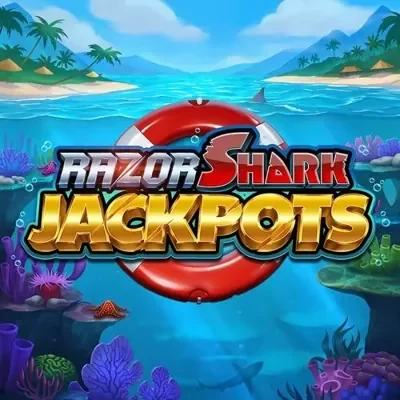 Razor Shark Jackpots, a Push Gaming game