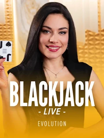 Blackjack Live, a Evolution game
