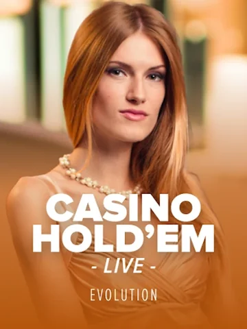 Casino Hold'em Live, a Evolution game
