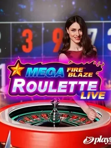 Mega Fire Blaze Roulette, a Playtech game