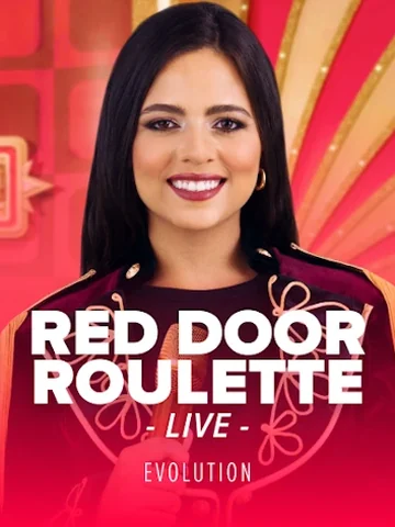 Red Door Roulette, a Evolution game