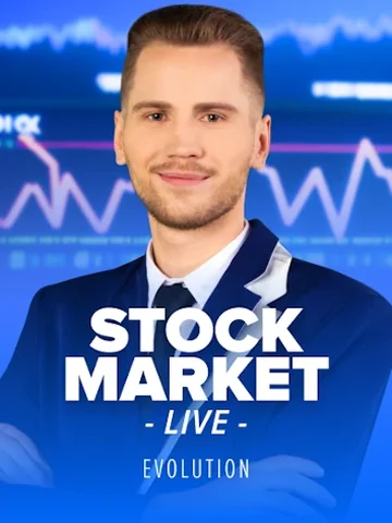Stock Market Live, a Evolution game